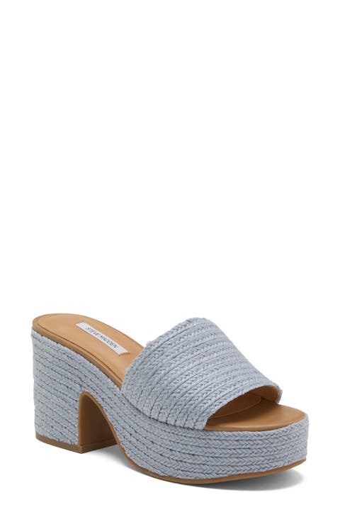 Trippy Platform Sandal
