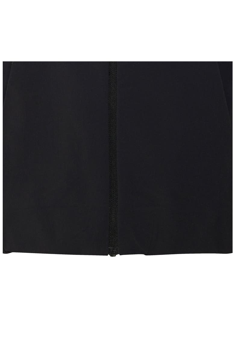 Kids' Z.N.E. Woven Travel Cover-Up Track Top, Alternate, color, BLACK/ CARBON