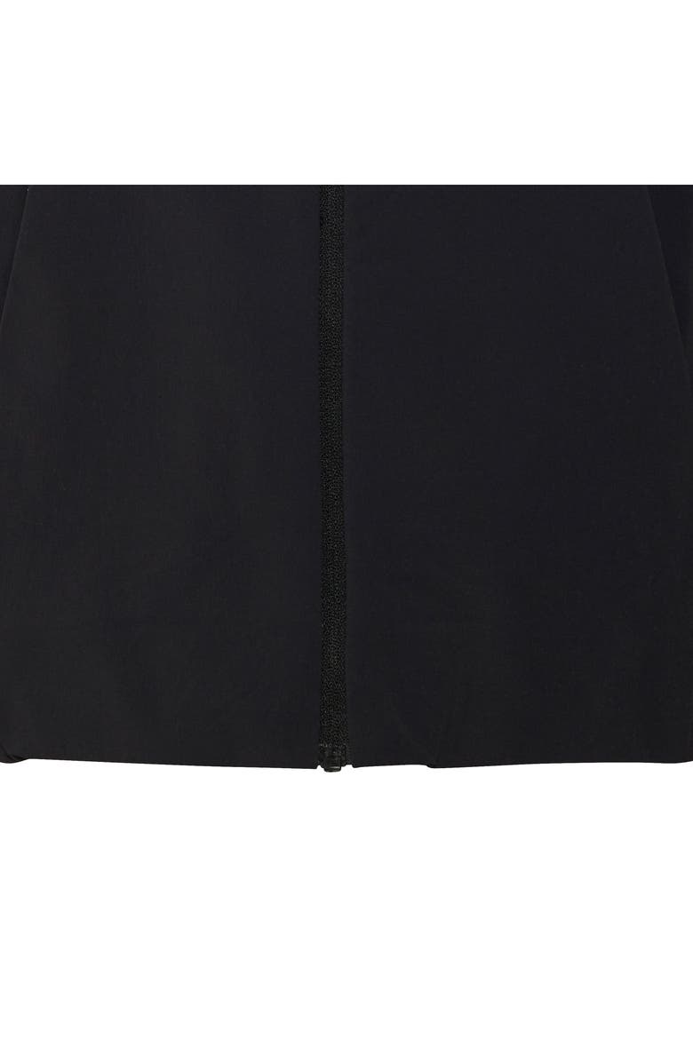 adidas Originals Kids' Z.N.E. Woven Travel Cover-Up Track Top, Alternate, color, Black/ Carbon