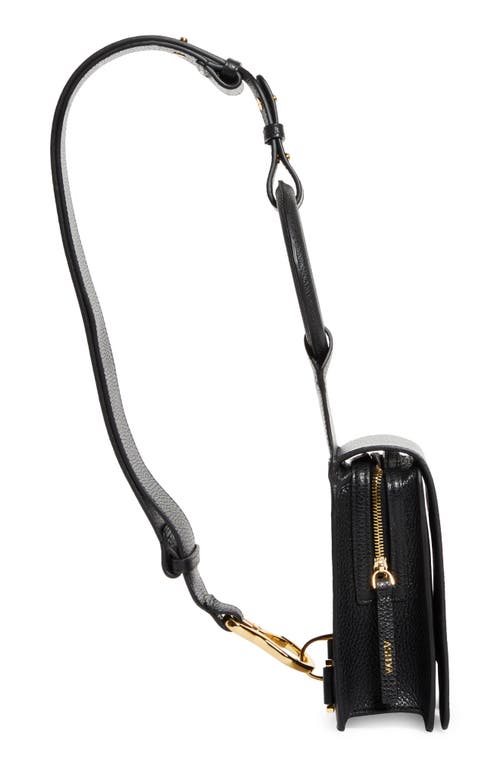 ASHYA ASHYA MINI SHEMA EMBOSSED LEATHER SLINGBACK BAG