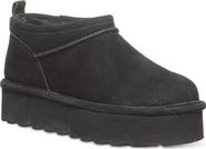 BEARPAW Retro Super Shorty Water Repellent Platform Boot
