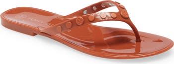 ☆韓国の人気☆【Tory Burch】☆studded jelly flip flops☆ Tory Burch Studded Jelly Flip Flop (Women) | Nordstrom