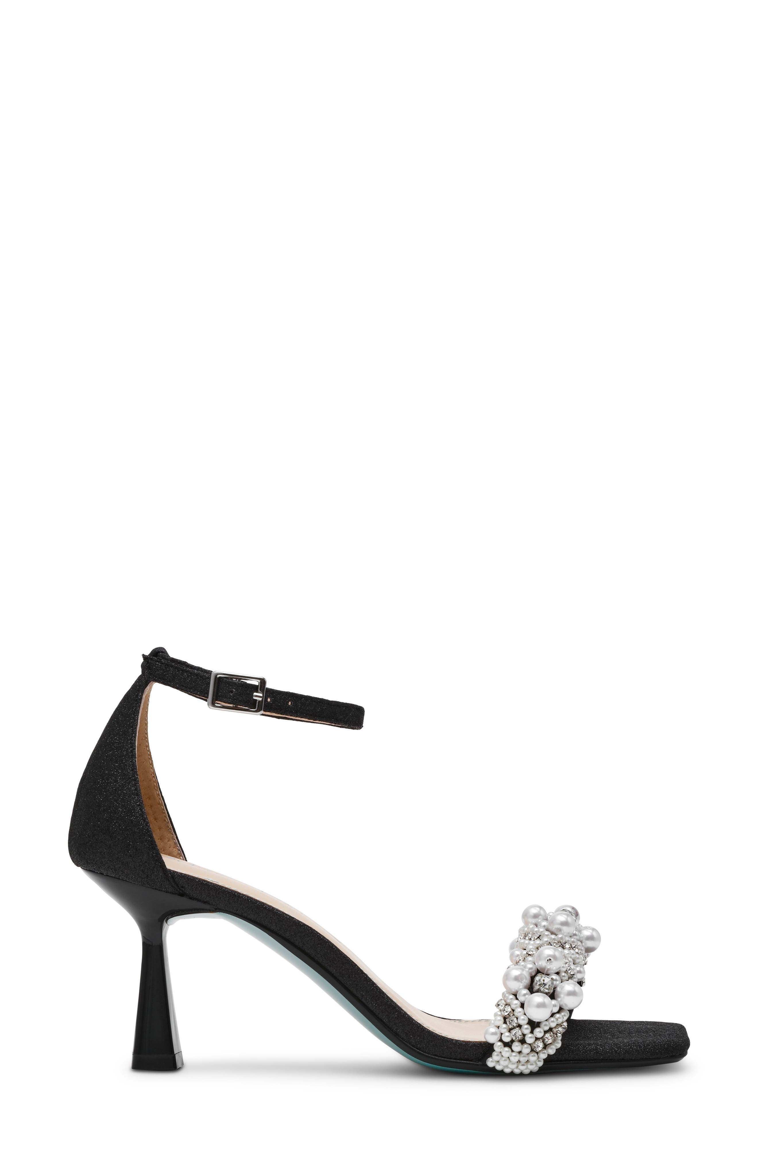 Betsey Johnson Milo Ankle Strap Sandal, Alternate, color, 