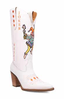 Joker Embroidered Western Boot