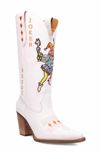 Joker Embroidered Western Boot