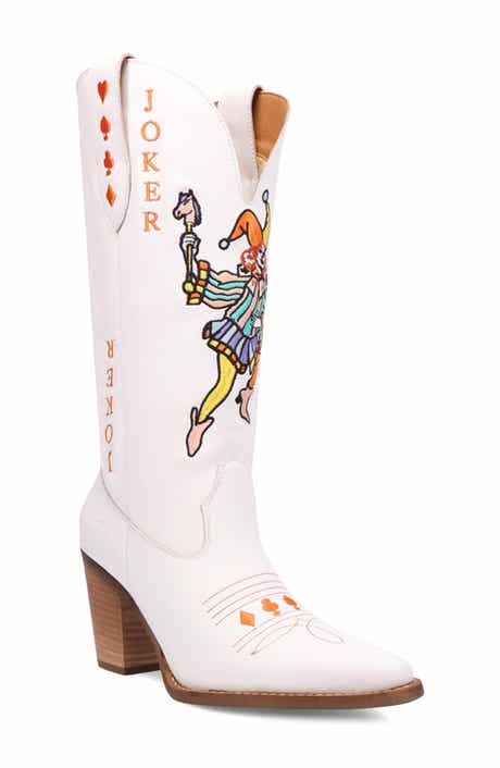 Joker Embroidered Western Boot