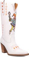 Dingo Joker Embroidered Western Boot