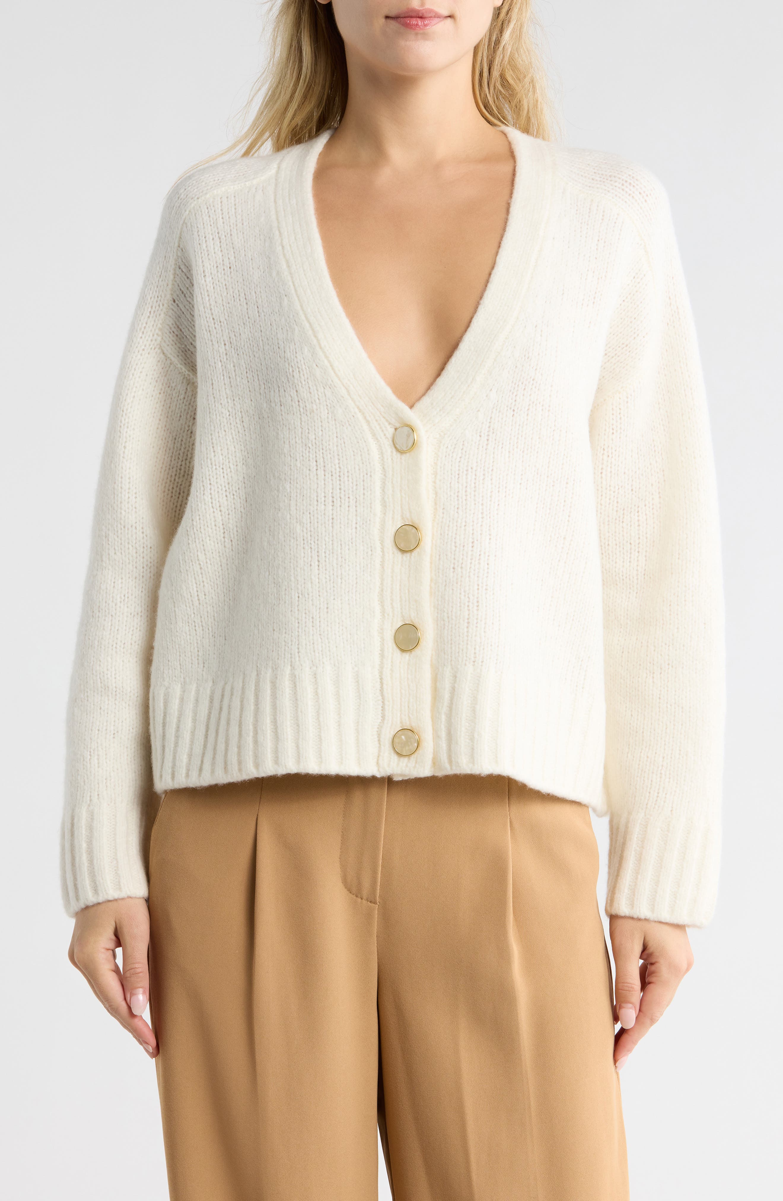 Derek Lam 10 Crosby Lailas Oversize Cardigan