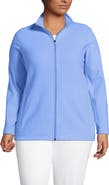 Lands' End Anyweather Fleece Full Zip Jacket