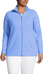 Lands' End Anyweather Fleece Full Zip Jacket