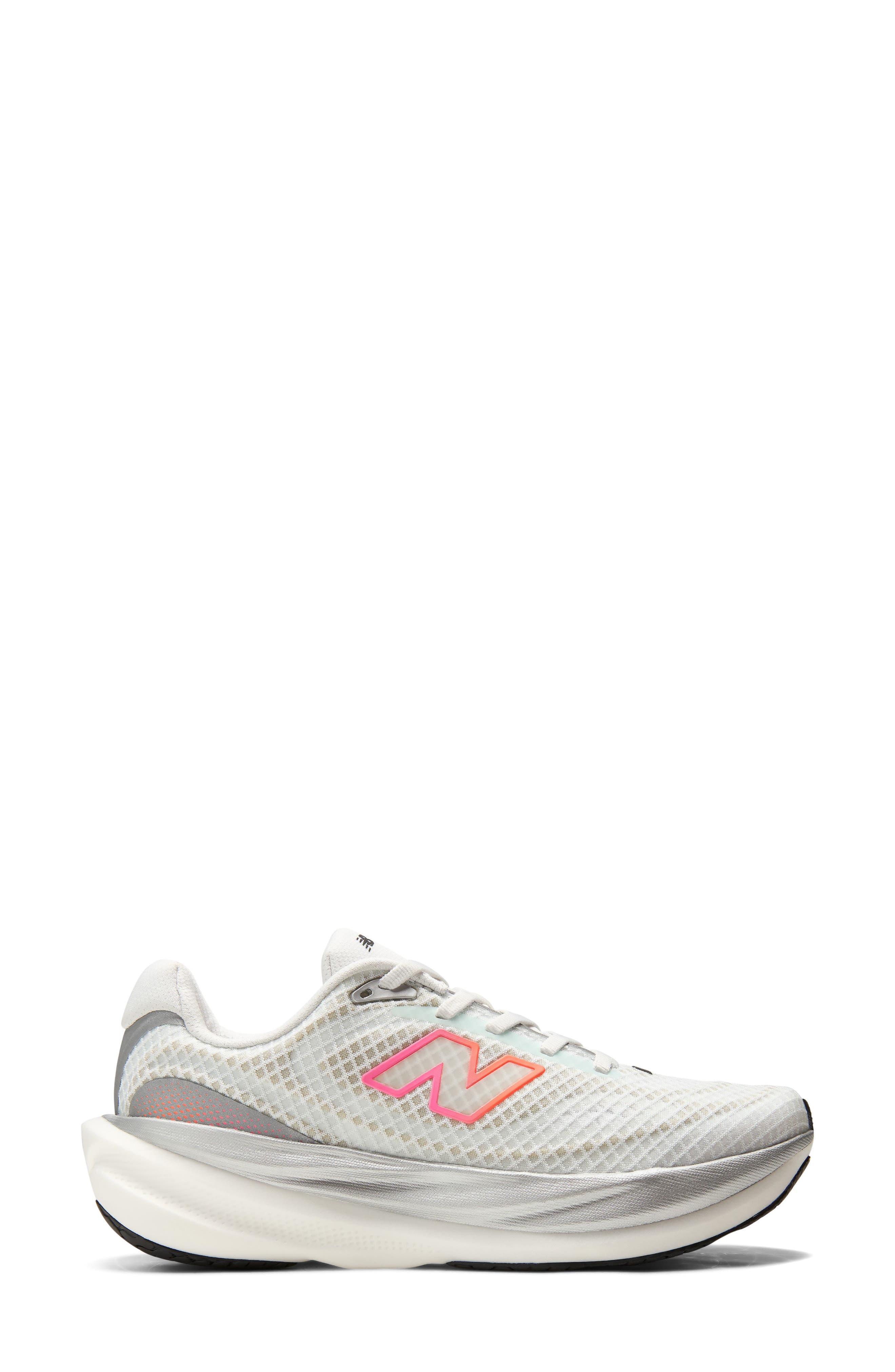 New Balance Elllipse v1 Running Shoe, Alternate, color, Nb 103 White/Pink Heat