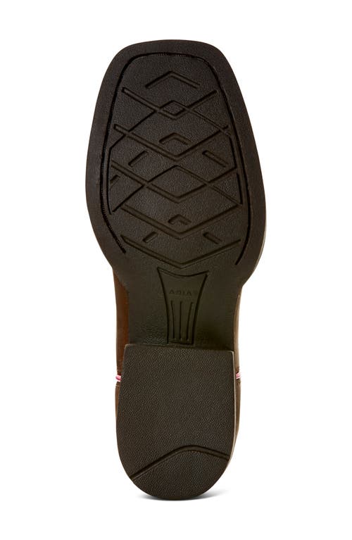 Ariat Kids' Quickdraw Venttek™ Cowboy Boot In Multi