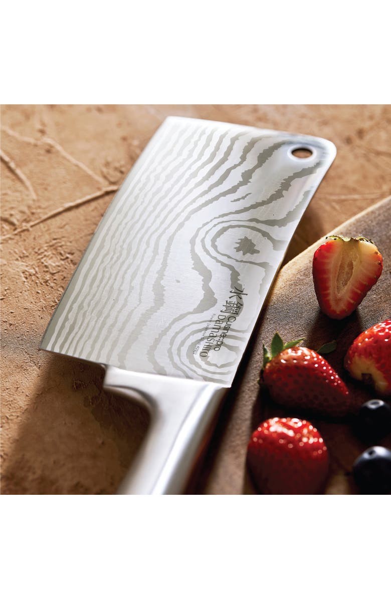 Cuisine::pro<sup>®</sup> Damashiro<sup>®</sup> 6.5" Cleaver, Alternate, color, Silver