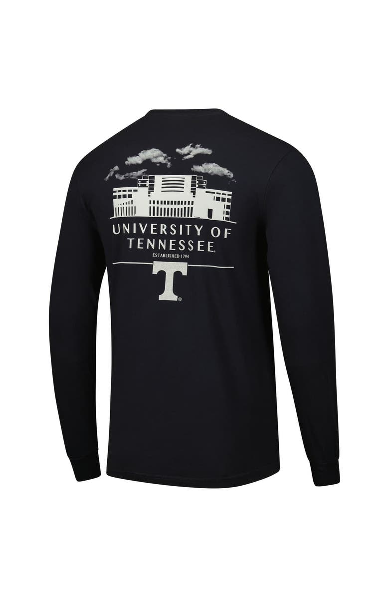 IMAGE ONE Men's Black Tennessee Volunteers Comfort Colors Campus Nights Long Sleeve T-Shirt, Alternate, color, Black
