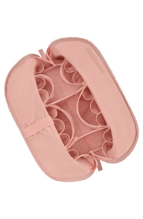 Parallelle The Medium Traveler Toiletry Kit In Pink