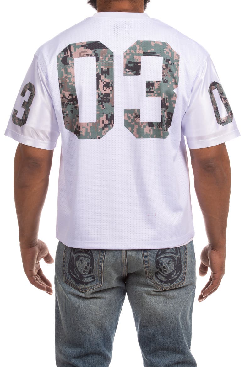 Parks Mesh Jersey, Alternate, color, WHITE