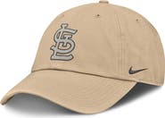 Nike Men's Nike Khaki St. Louis Cardinals Club Adjustable Hat