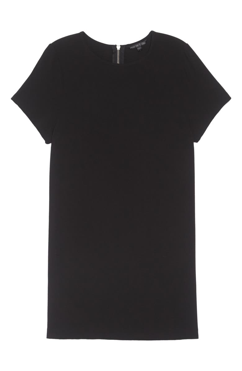 Felicity & Coco Devery Crepe Shift Dress, Alternate, color,