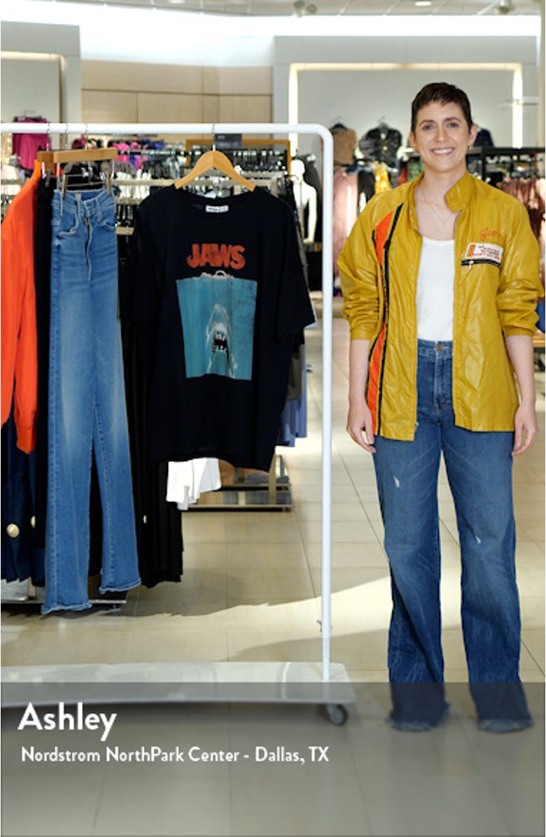 Jaws Cotton Graphic T-Shirt, sales video thumbnail