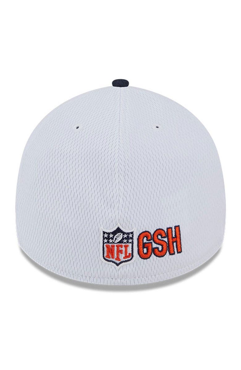 New Era Men's New Era White/Navy Chicago Bears 2023 Sideline 39THIRTY Flex Hat, Alternate, color, White