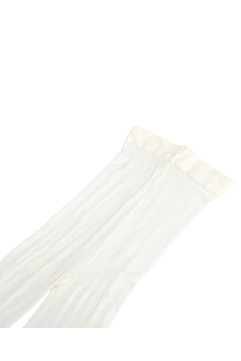Rose Skull Tattoo Tights 1-Pack, Alternate, color, Ivory