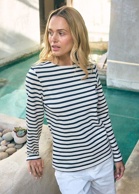 MERIDAME II - Authentic Heavyweight Breton Shirt