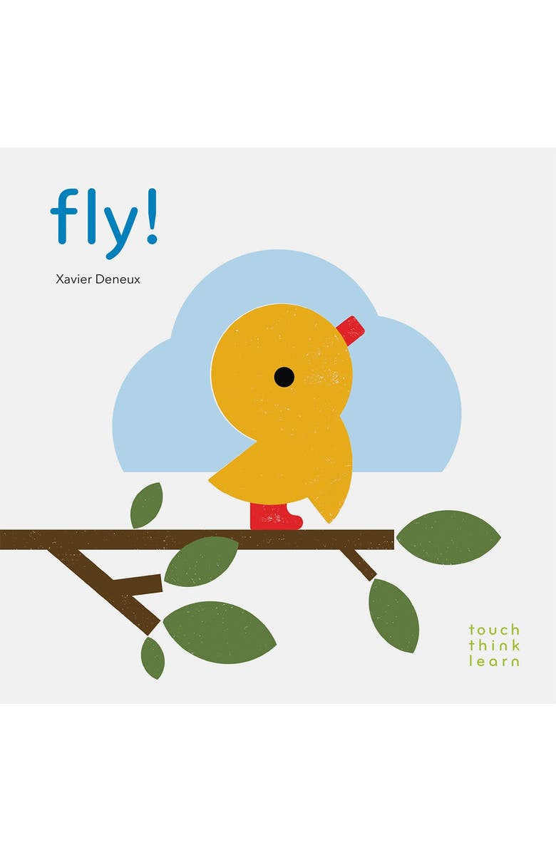 Chronicle Books TouchThinkLearn: Fly!, Alternate, color, 