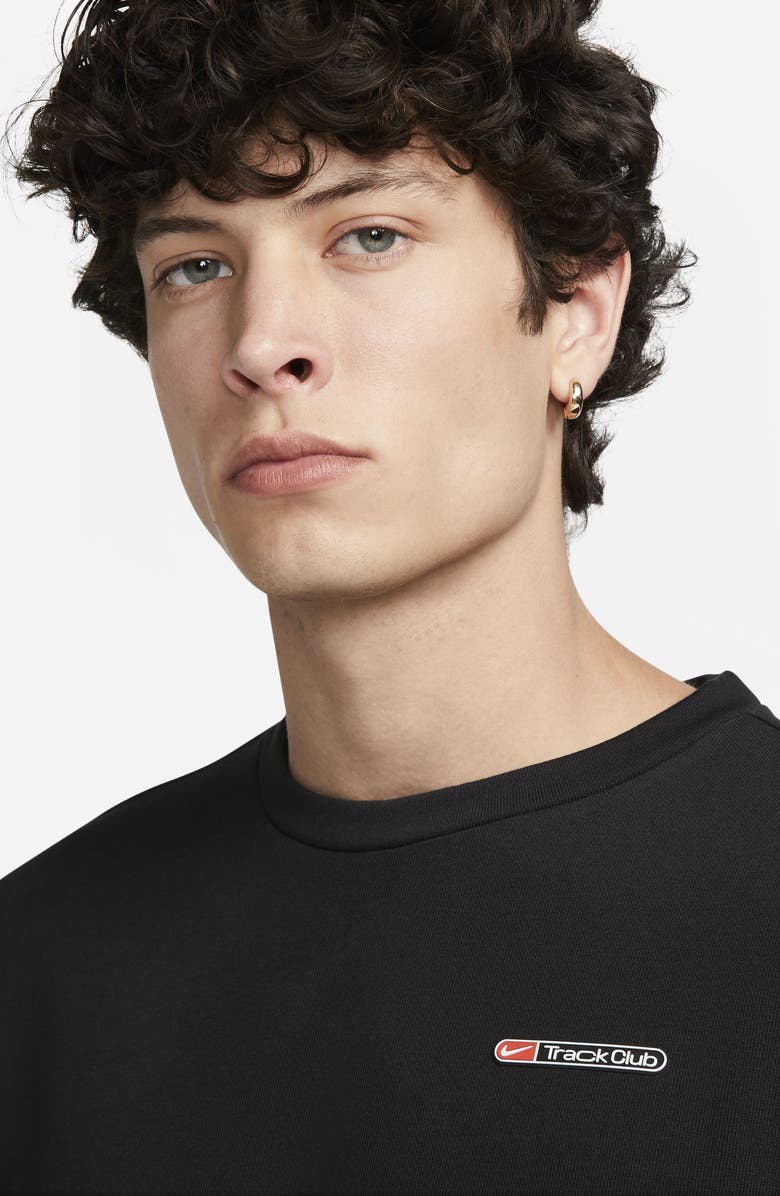 Nike Dri-FIT Track Club Long Sleeve Running T-Shirt, Alternate, color, 