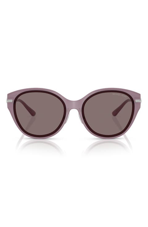 59mm Round Sunglasses