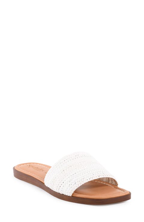 Palms Perfection Slide Sandal (Women)