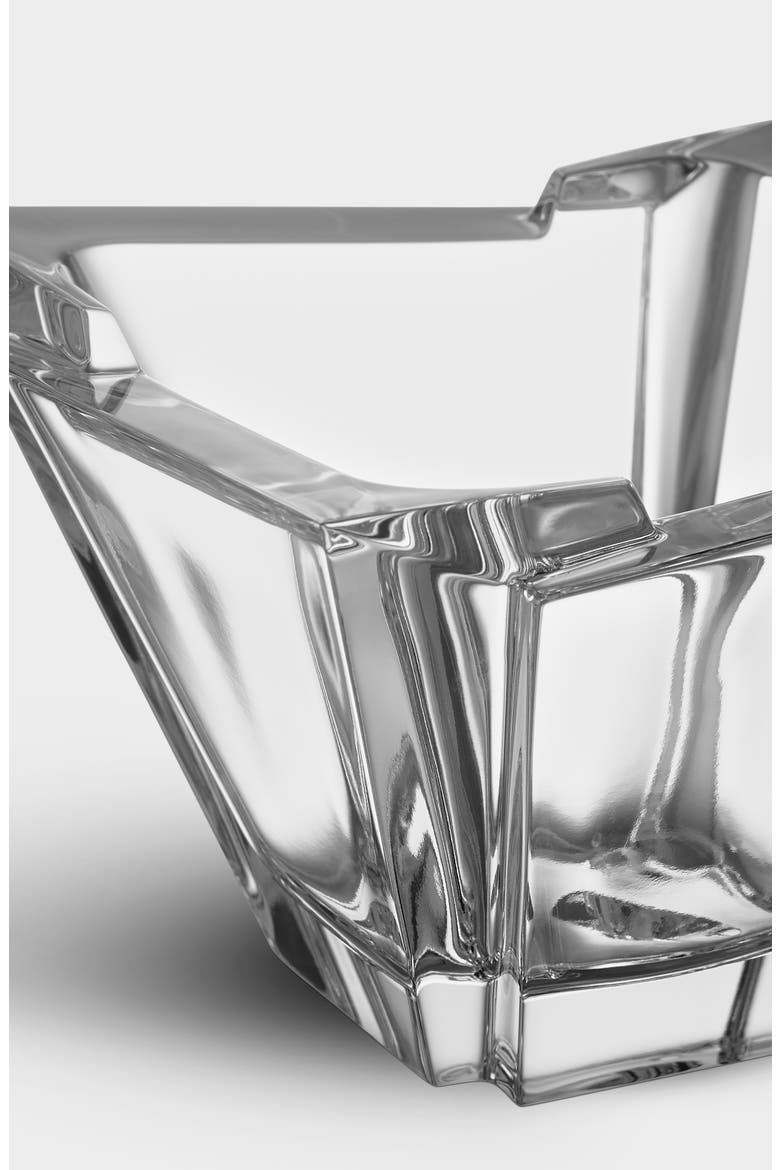 Glacial Lead Crystal Bowl, Alternate, color, CLEAR