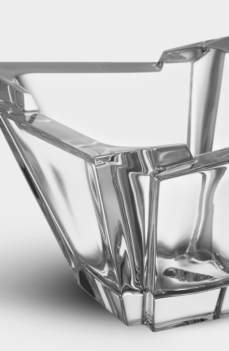 Orrefors Glacial Lead Crystal Bowl, Alternate, color, Clear