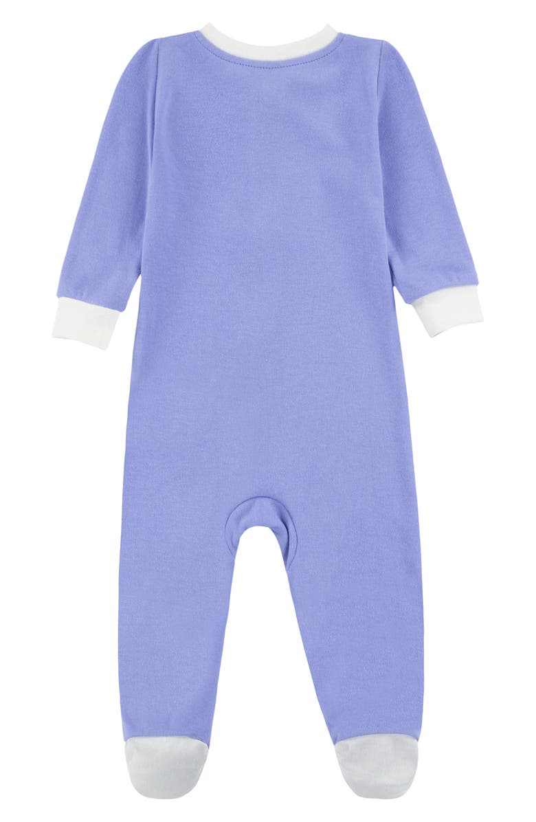 Nike Dream Chaser Zip-Up Footie, Alternate, color,