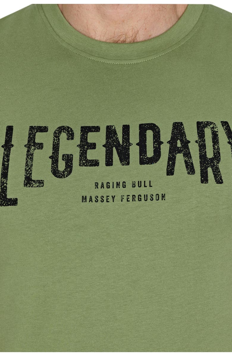 Raging Bull MF Legendary T-Shirt, Alternate, color, Olive