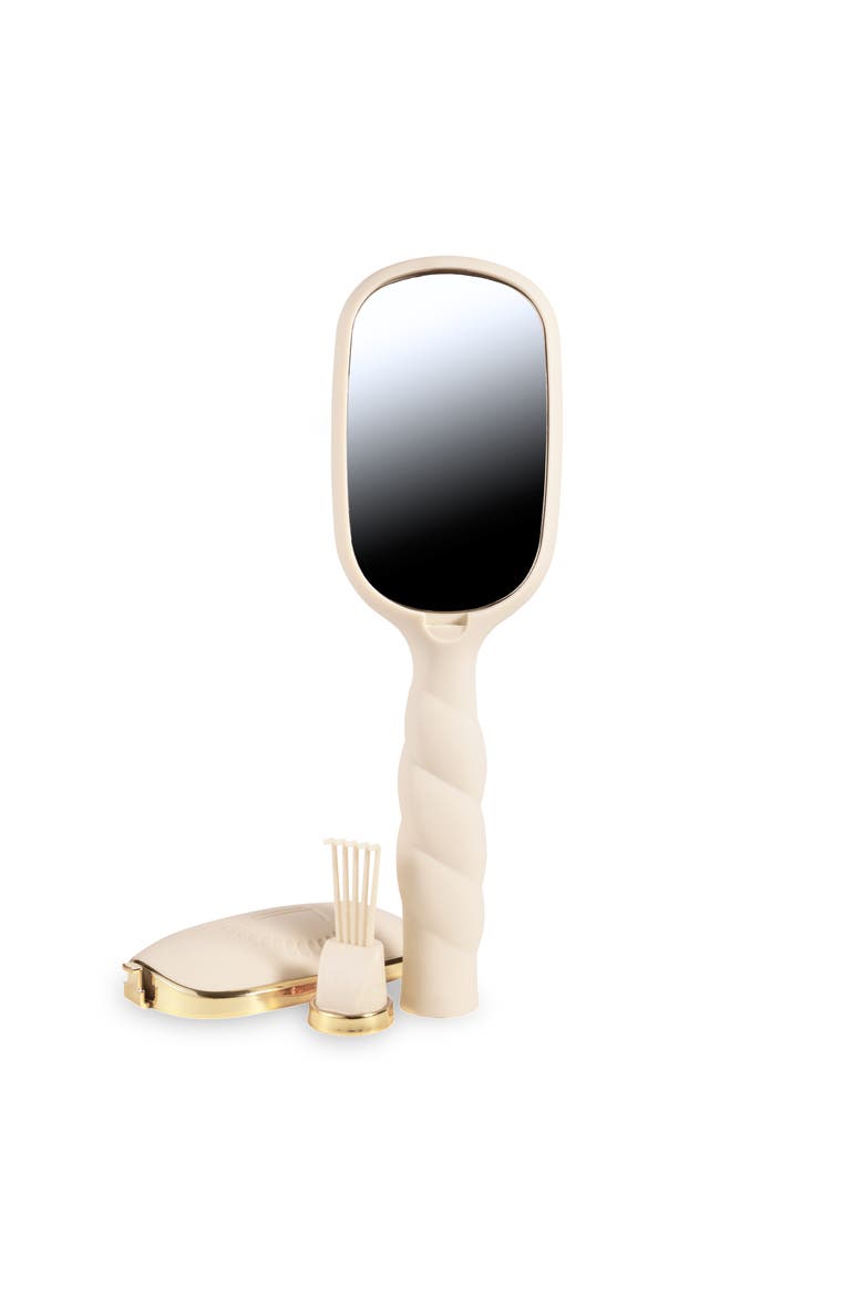 Detangler Hair Brush for Medium Hair, Alternate, color, Tan