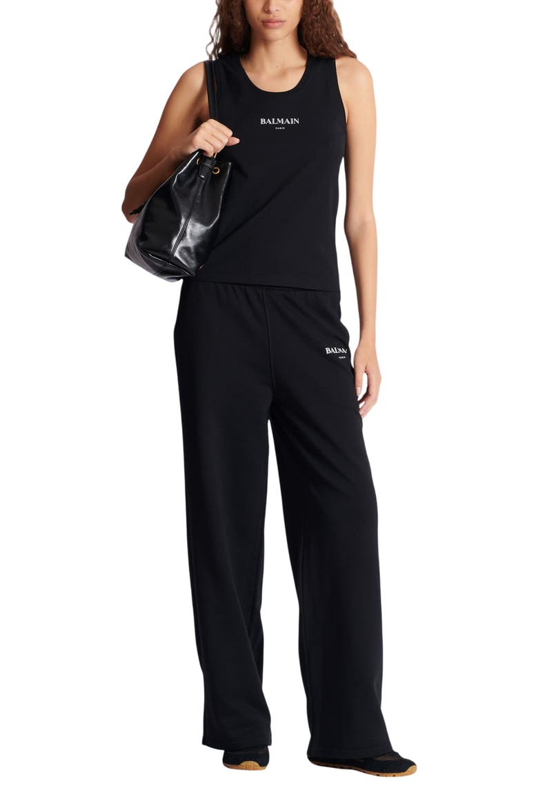 Jersey Joggers, Alternate, color, black