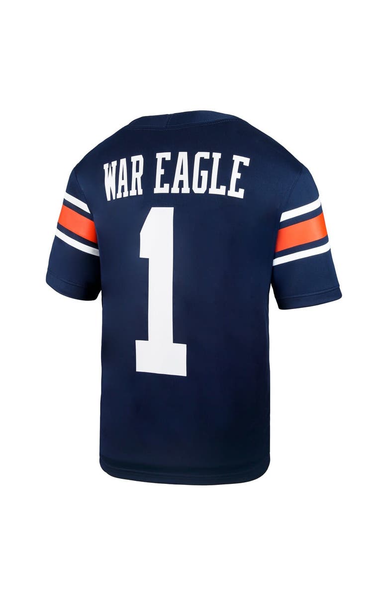Nike Preschool Nike  Navy Auburn Tigers Untouchable Replica Football Jersey, Alternate, color, Navy