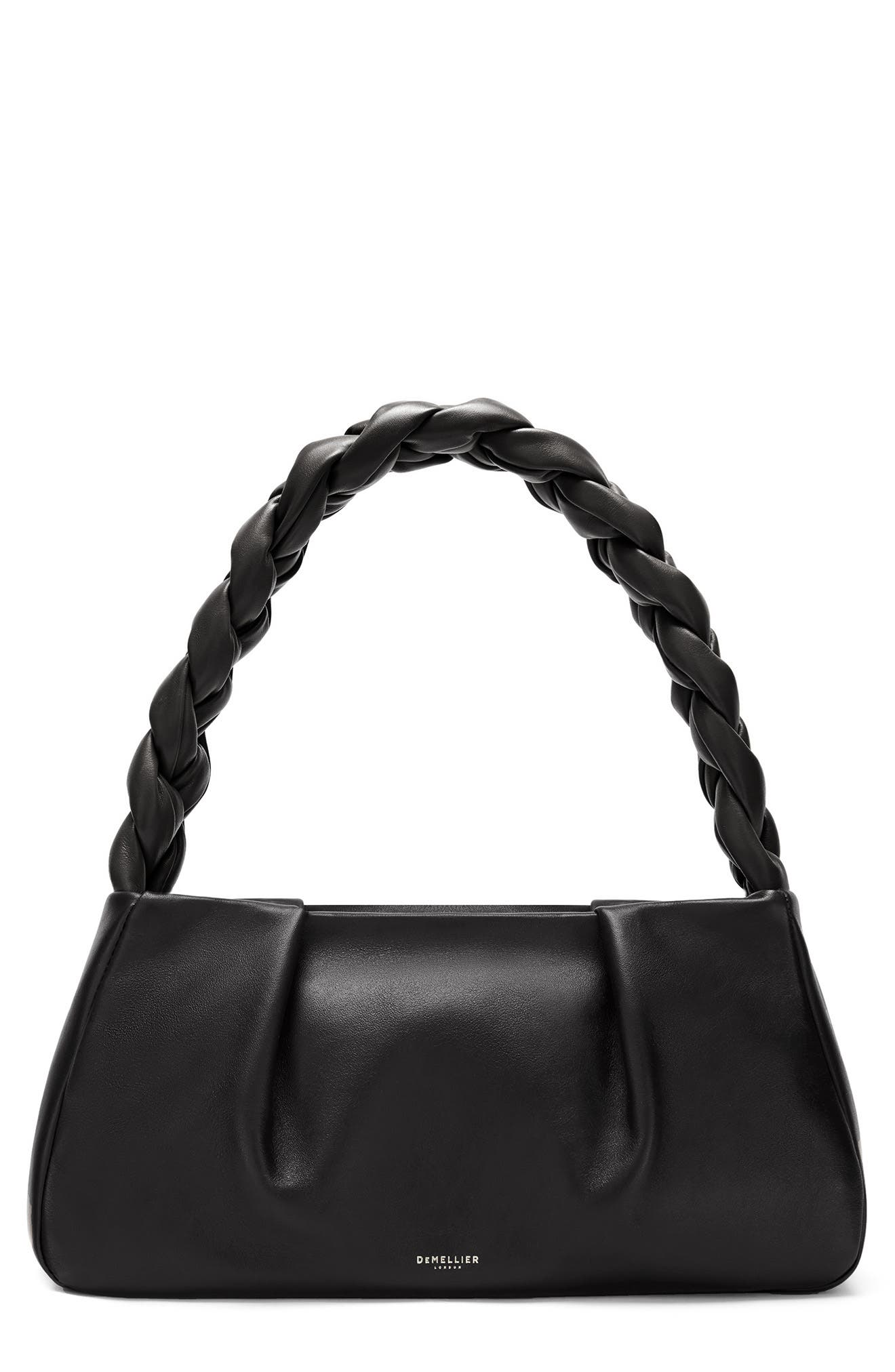 DeMellier Genova Leather Shoulder Bag, Main, color, 