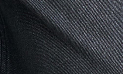 Mango High Waist Straight Leg Jeans In Black Denim
