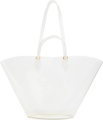 Large The Crest Clear Tote