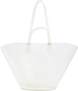 Veronica Beard Large The Crest Clear Tote