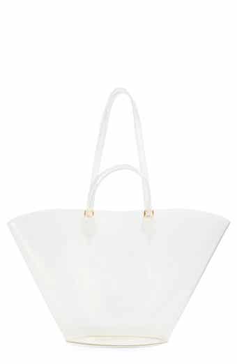 Veronica Beard Large The Crest Clear Tote