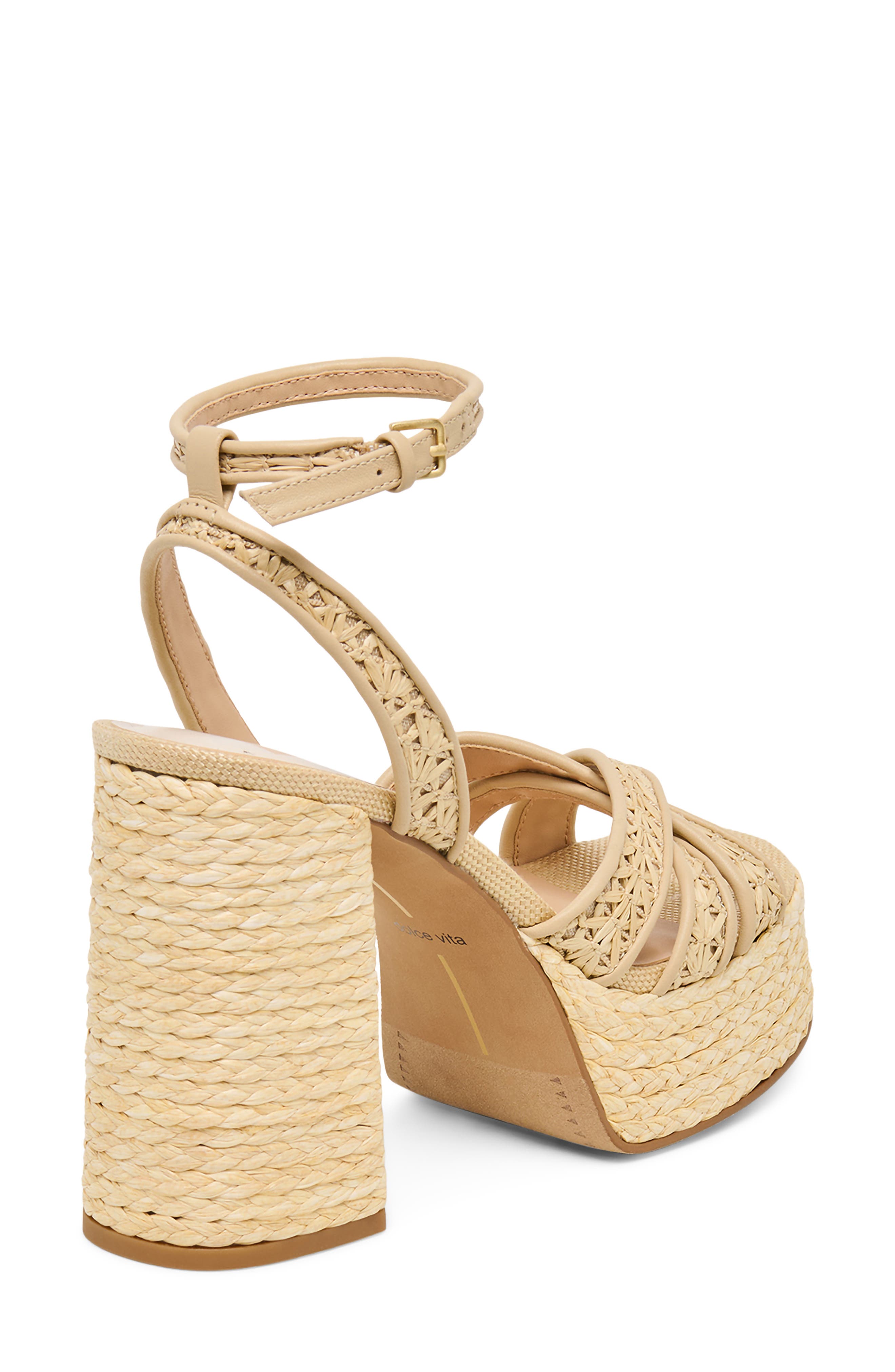Danila Piped Platform Sandal - image 4