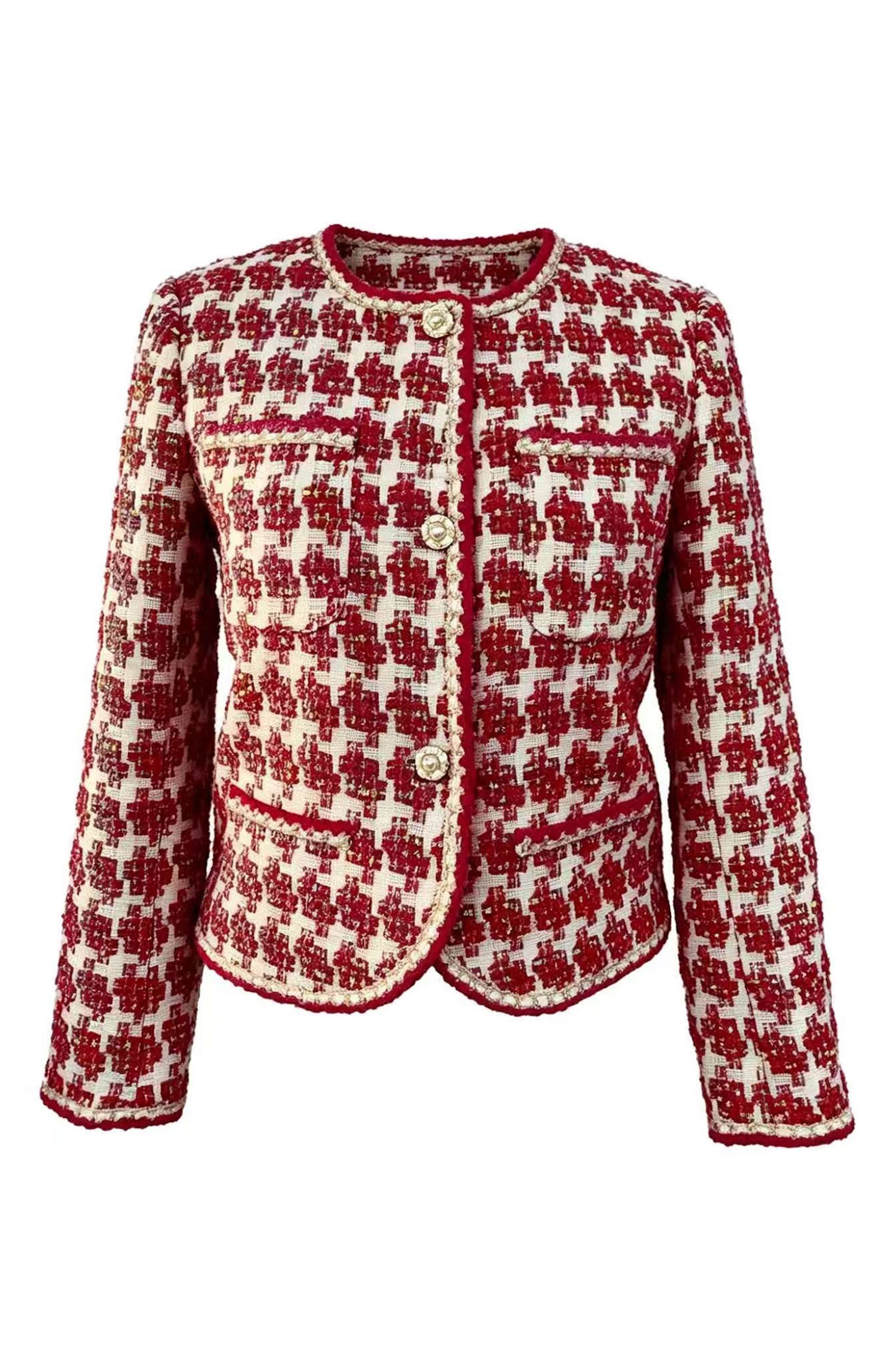 Bouclé Jacket
