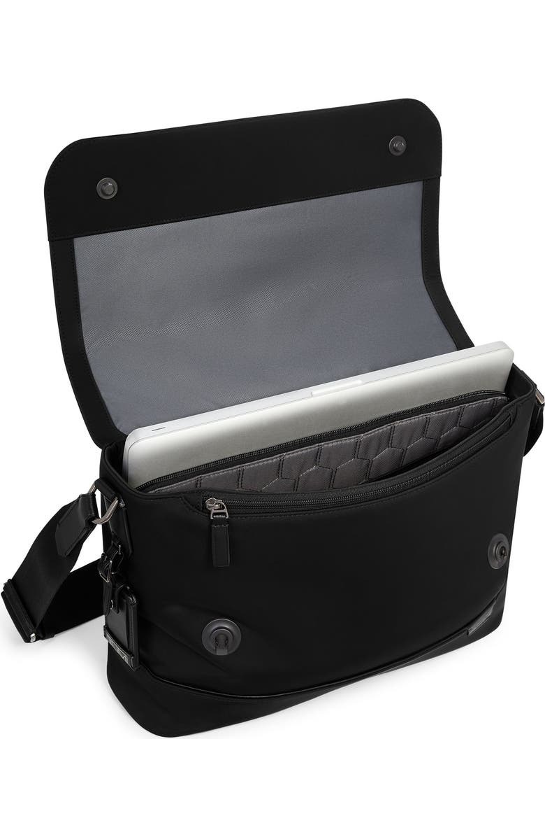 TUMI Harrison Midland Messenger Bag, Alternate, color, Black