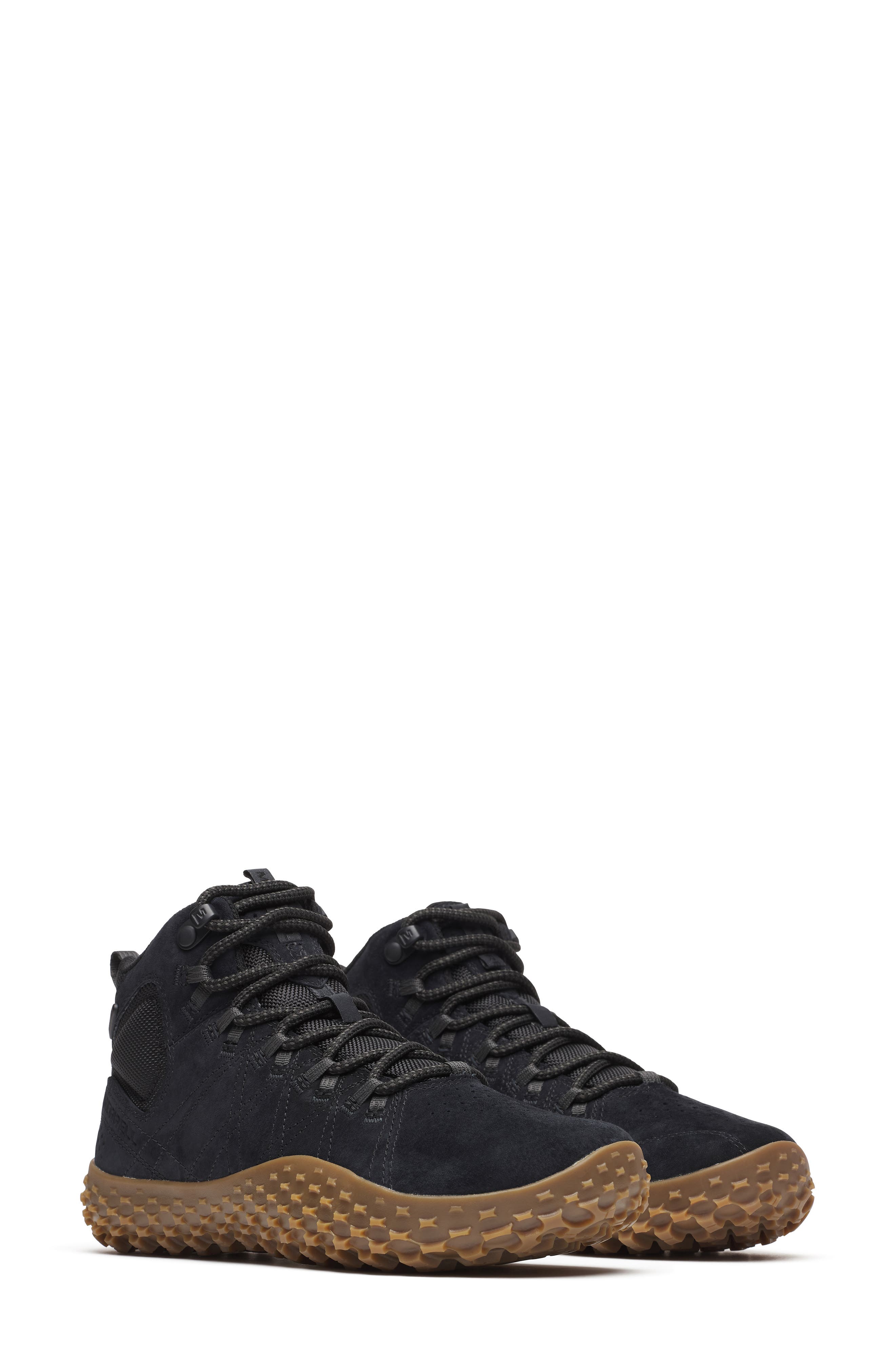 Merrell Wrapt Mid Waterproof Hiking Boot, Main, color, 