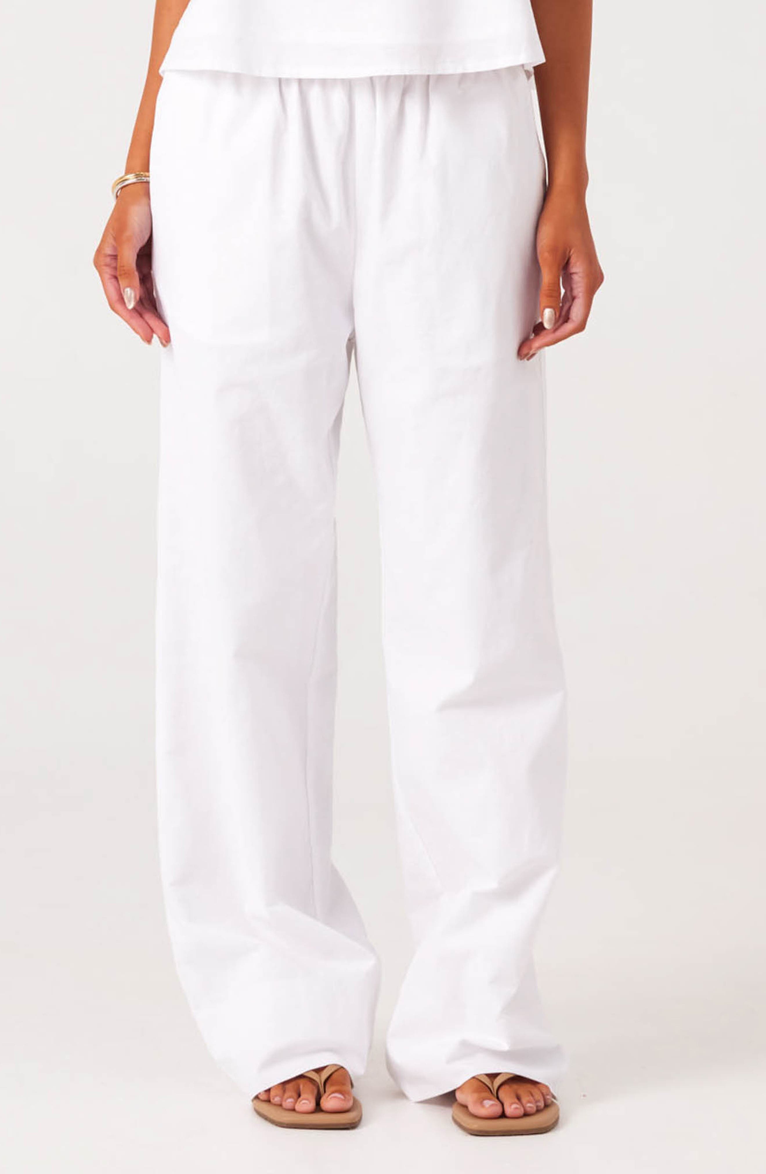 Ismene Linen & Cotton Pants - image 3
