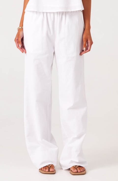 Ismene Linen & Cotton Pants