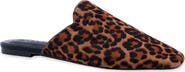 SHUSHOP Atlas Faux Fur Flat Mule