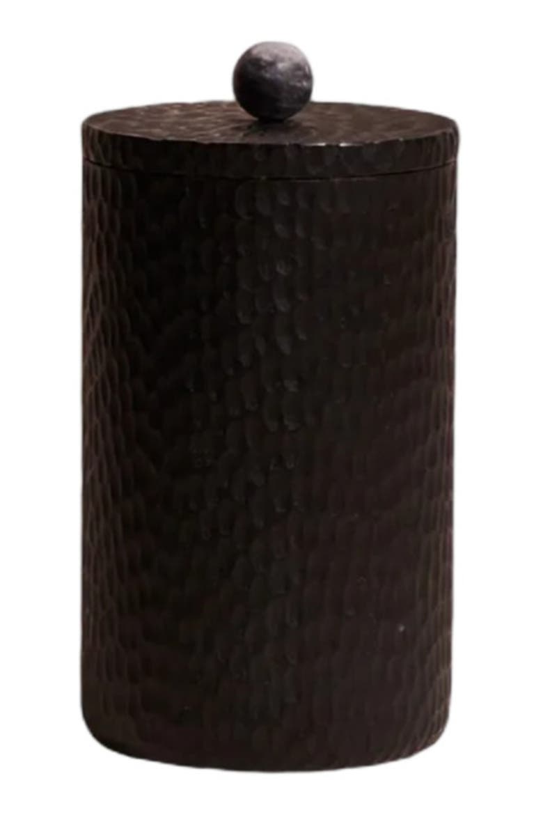 Camelia Canister, Main, color, Black
